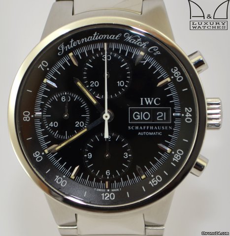 IWC GST 3707 CHRONO ACCIAIO