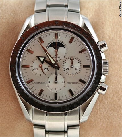 Omega Speedmaster Broad Arrow