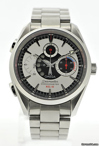 Omega Seamaster NZL-32 Regatta Chrono