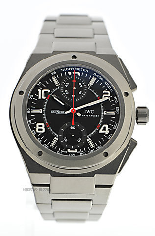 IWC Ingeneur Chronograph AMG