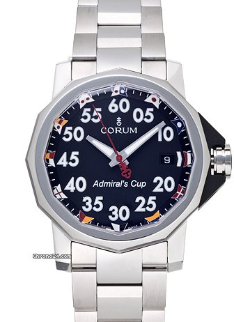 Corum Admiral's Cup Competition  NEU incl MWST mit Box + Pa
