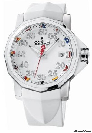Corum Admiral's Cup Competition  NEU incl MWST mit Box + Pa