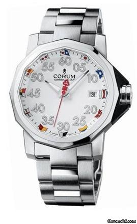 Corum Admiral's Cup Competition  NEU incl MWST mit Box + Pa