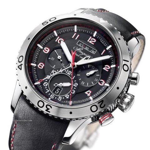 Breguet Transatlantique Type XXII Flyback 10 Hz 3880ST/H2/3XV Pre-Owned