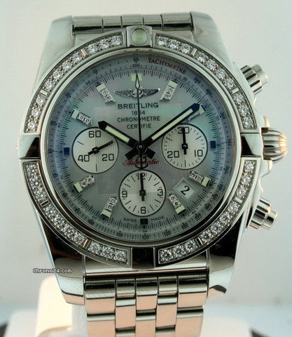 replica Breitling Chronomat 44 B01 AB0110 Pre-owned WATCHES 1 