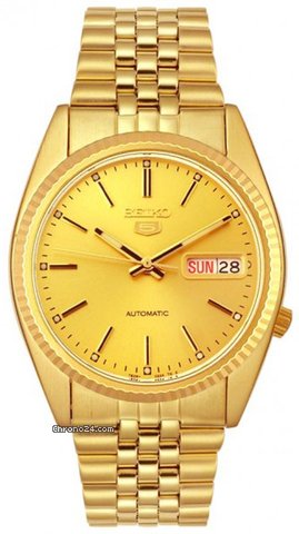 Seiko 5 Mens Automatic Watch SNXJ94