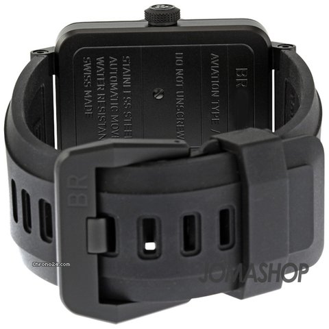 replica Bell & Ross Instrument Black and Blue Dial Automatic 42MM Mens Watch BR-03-92-BLUE WATCHES 1 