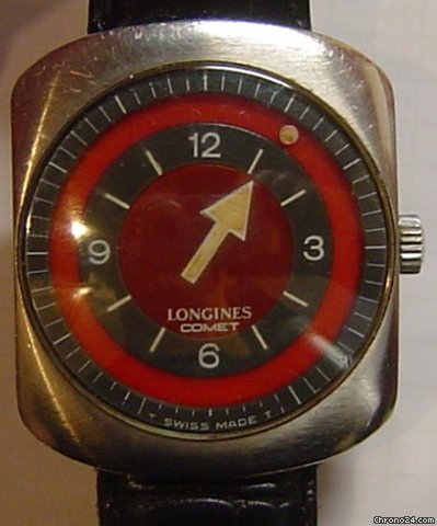 Longines Comet Red