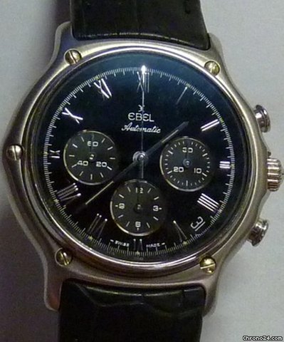 Ebel Classic Chronograph Automatic El Primero