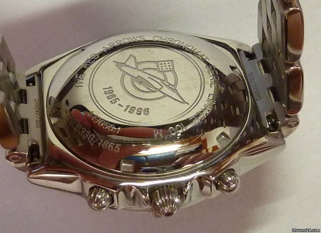 replica Breitling Chronomat Chronograph  The Red Arrows WATCHES 1 