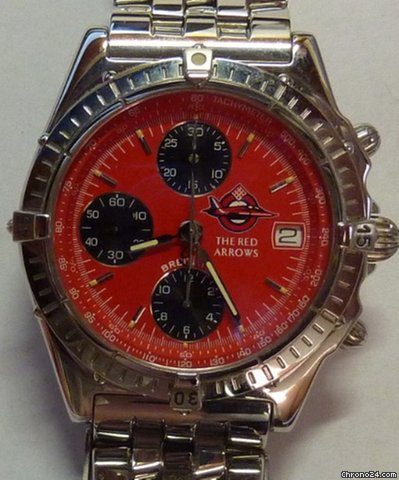Breitling Chronomat Chronograph  The Red Arrows