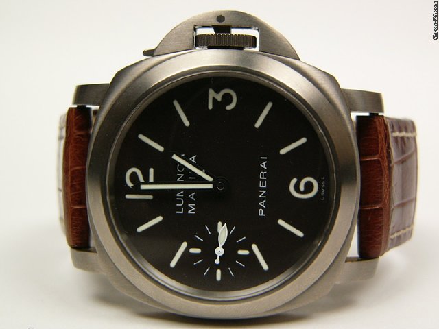 Panerai Tobacco Titanium Ref. OP 6535