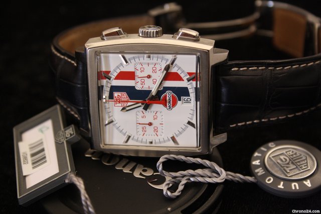 TAG Heuer MONACO VINTAGE LIMITED EDITION - STEVE MC QUEEN
