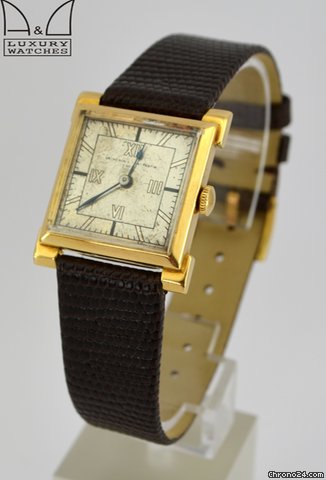 replica Vacheron Constantin CARREE HISTORIQUE LADY ORO GIALLO 18KT WATCHES 1 