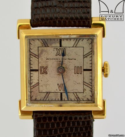 Vacheron Constantin CARREE HISTORIQUE LADY ORO GIALLO 18KT