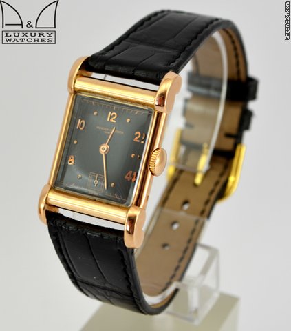 replica Vacheron Constantin CIOCCOLATINO LADY ORO ROSA WATCHES 1 