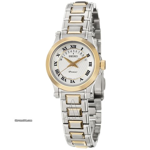 Seiko Women's Premier Date Calendar Watch