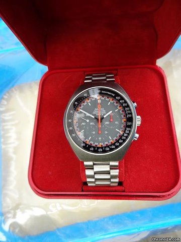 Omega SPEEDMASTER MARK II RACING DAIL