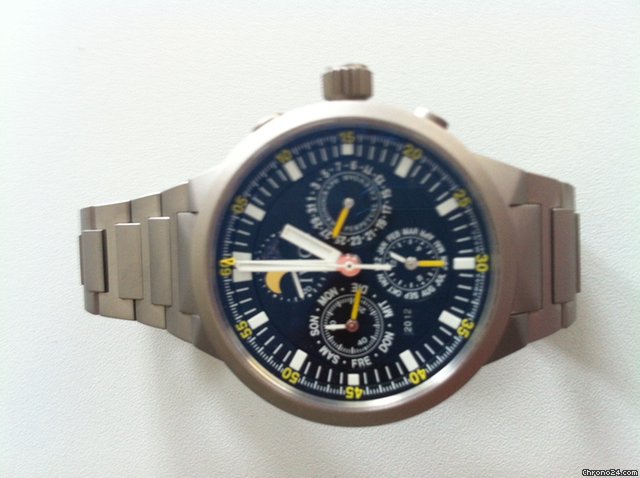 replica IWC GST Perpetual Calendar WATCHES 1 