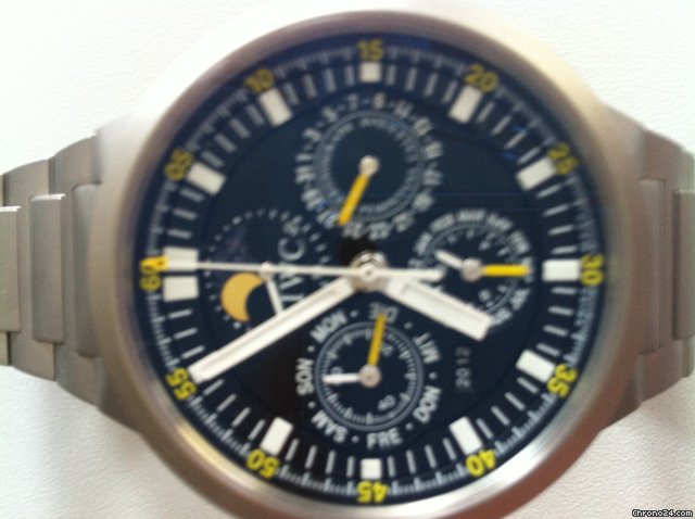 IWC GST Perpetual Calendar