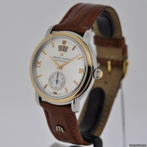 replica Maurice Lacroix Masterpiece Grand Guichet 18K WATCHES 1 
