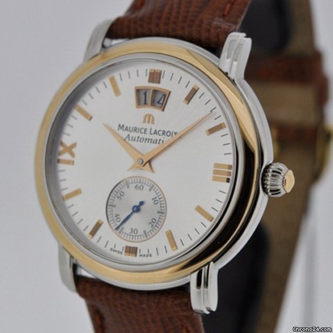 Maurice Lacroix Masterpiece Grand Guichet 18K