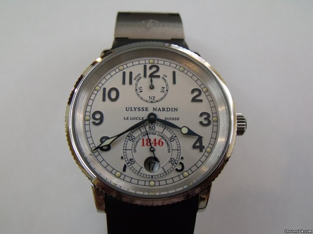 Ulysse Nardin Chronometer ref.263-22 en acier