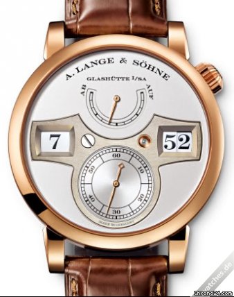 A. Lange & Sohne Zeitwerk Pink Gold - 140032