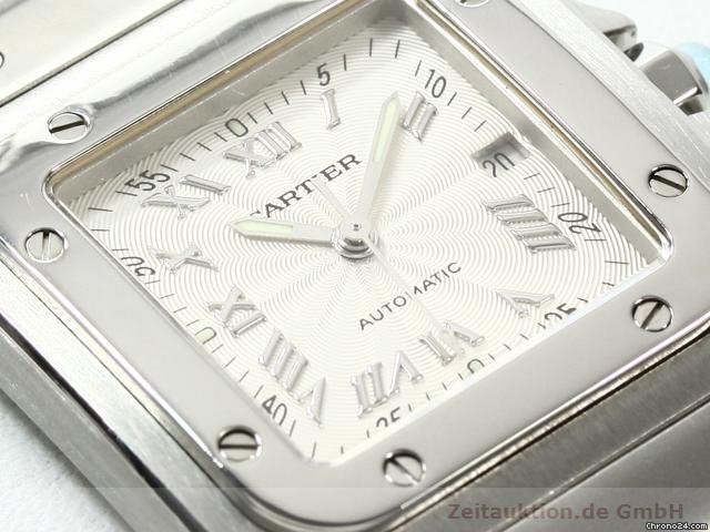 replica Cartier Santos Stahl Automatik WATCHES 1 