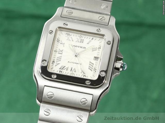 Cartier Santos Stahl Automatik
