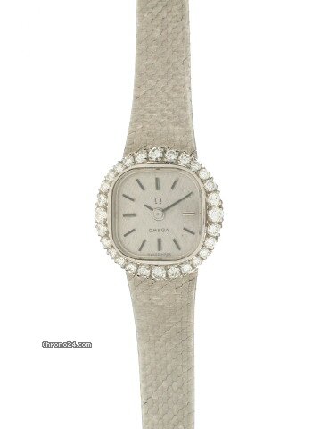 Omega 18K Wei gold
