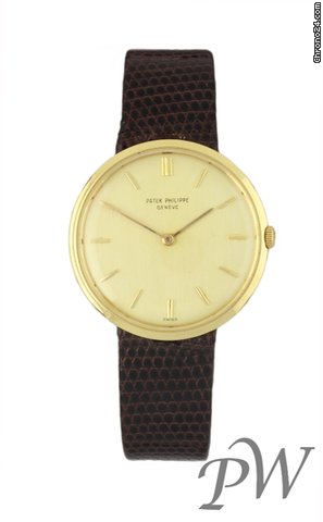 Patek Philippe Vintage 18K Gold Wristwatch
