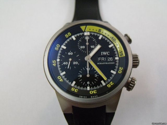 IWC Aquatimer chronograph Black Dial WATCHES 2