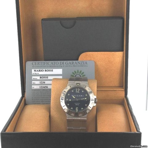 replica Bulgari Diagono Scuba WATCHES 1 