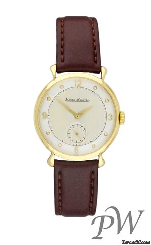 Jaeger-LeCoultre 18K Gold