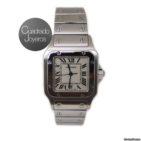 Cartier Santos Galbee