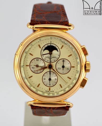 Ulysse Nardin 531-77 CHRONOGRAFO FASI LUNA ORO ROSA 18KT WATCHES 2