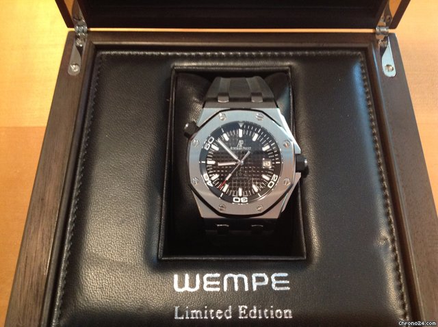 Audemars Piguet SCUBA "WEMPE" ROYAL OAK OFFSHORE Ltd. Editio