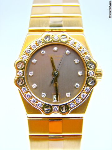 Chopard ST. MORITZ LADY DIAMANTBESATZ ORIGINAL