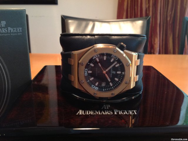 Audemars Piguet SCUBA "WEMPE" ROYAL OAK OFFSHORE Ltd. Editio