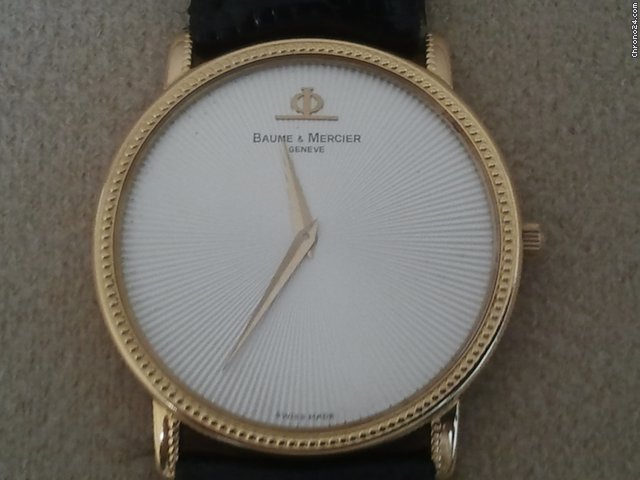 replica Baume & Mercier Geneve WATCHES 1 
