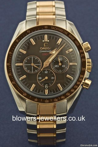 Omega Speedmaster 1957 Broad Arrow 321.90.42.50.13.001