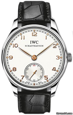 IWC Portugieser Handaufzug Neu incl MWST mit B+P
