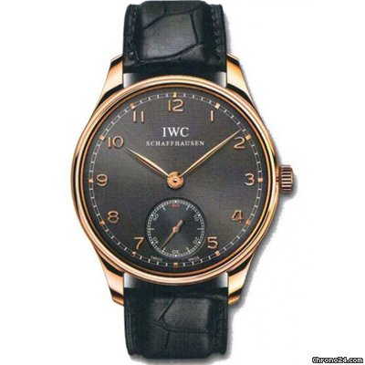 IWC Portugieser Handaufzug Neu incl MWST mit B+P
