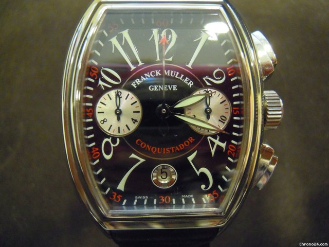 Franck Muller Conquistador