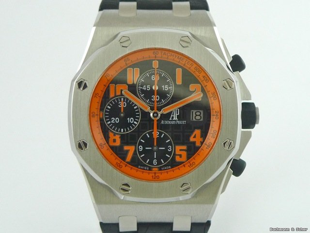 replica Audemars Piguet Royal Oak Off Shore, Vulcano, Ref. 26170ST WATCHES 1 