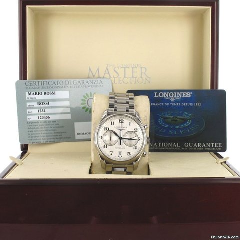 replica Longines Chrono Master Colletion WATCHES 1 