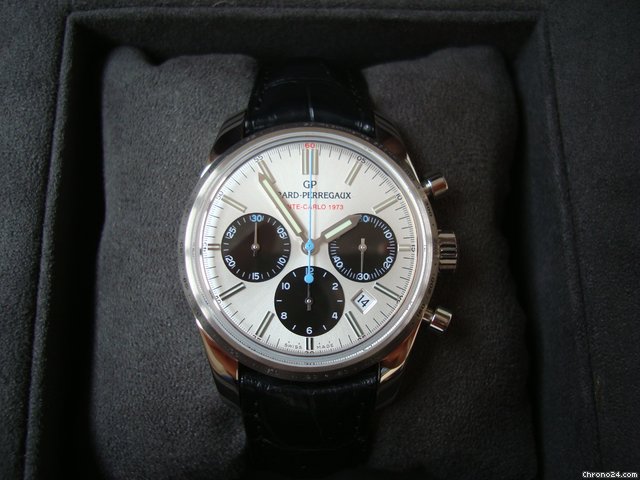 Girard Perregaux monte carlo 1973 flyback