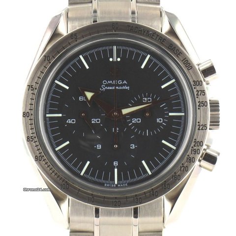 Omega misura 39mm cassa bracciale acciaio movimento automatico vet