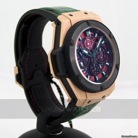 replica Hublot King Power Mexico ONLY 50 LIMITED WATCHES 1 